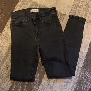 Madewell High Riser Skinny jeans
